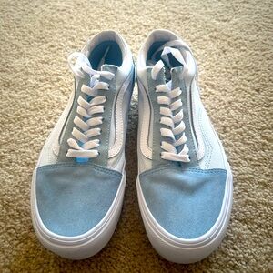 Old Skool suede Vans Mens 8 Women 9.5
